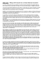 Clinic notes – Fitting a DCC decoder into an Athearn Blue-box locomotive