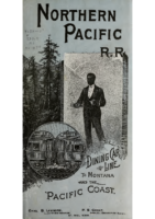 Northern-Pacific-R-R-The-Dining-Car