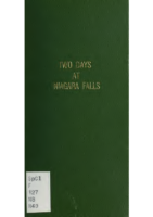 Two-Days-at-Niagra-Falls