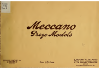 Meccano Prize Models